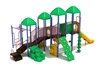 PKP130 -  Greenville Modern Playground Equipment - Ages 5 To 12 Yr - Back