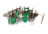 PKP245 - Thousand Oaks Large Commercial Playground Equipment - Ages 5 To 12 Yr - Back