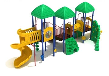 PMF008 - Stony Brook Public Park Playground Equipment - Ages 5 To 12 Yr - Front