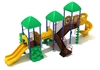 PMF008 - Stony Brook Public Park Playground Equipment - Ages 5 To 12 Yr - Back