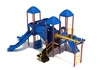 PKP304 - Electric City Commercial Grade Playground Equipment - Ages 5 To 12 Yr - Back