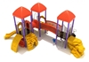 PMF014 - Evans HOA Playground Equipment - Ages 5 To 12 Yr - Back