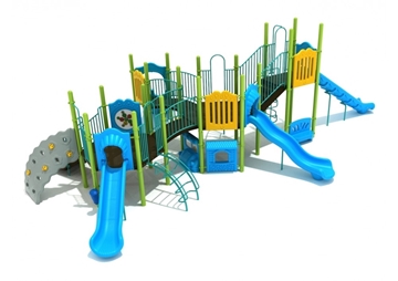 PMF041 -  Parkview Heights Children's Play Structures - Ages 5 To 12 Yr - Front