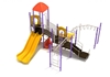 PKP272 - Minocqua Commercial Park Playground Equipment - Ages 5 To 12 Yr  - Back
