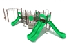 PKP125 - Santa Monica Playground Equipment For School - Ages 5 To 12 Yr  - Front