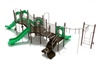 PKP125 - Santa Monica Playground Equipment For School - Ages 5 To 12 Yr  - Back