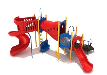 PKP298 - Ogden Dunes HOA Playground Equipment - Ages 2 To 12 Yr - Front