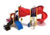 PKP298 - Ogden Dunes HOA Playground Equipment - Ages 2 To 12 Yr - Back