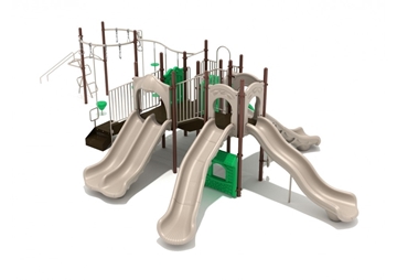 PKP175 - Goleta Modern Playground Equipment - Ages 5 To 12 Yr - Front