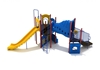 PKP303 - Shorewood Forest Commercial Grade Playground Equipment - Ages 5 To 12 Yr   - Back