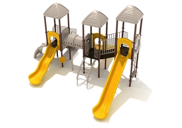 PKP192 - Thibadaux School Playground Equipment - Ages 5 To 12 Yr - Front