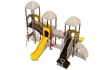 PKP192 - Thibadaux School Playground Equipment - Ages 5 To 12 Yr - Back