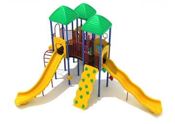 PKP190 - Southport Commercial Grade Playground Equipment - Ages 5 To 12 Yr - Front