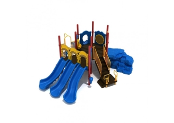 PMF027 - Kessler Commons HOA Playground Equipment - Ages 5 To 12 Yr - Front