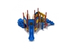 PMF027 - Kessler Commons HOA Playground Equipment - Ages 5 To 12 Yr - Back
