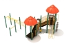 PMF016 - Shasta Commercial Grade Playground Equipment - Ages 5 To 12 Yr - Back