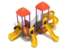 PMF034 -  Valley View Early Childhood Playground Equipment - Ages 2 To 12 Yr - Front