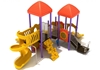 PMF034 -  Valley View Early Childhood Playground Equipment - Ages 2 To 12 Yr - Back