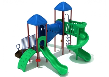 PKP302 - Redondo Beach Children's Play Structures - Ages 5 To 12 Yr  - Front
