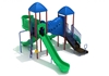 PKP302 - Redondo Beach Children's Play Structures - Ages 5 To 12 Yr  - Back