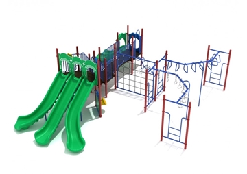 PKP167 - Manhattan Best Playground Equipment - Ages 5 To 12 Yr - Front