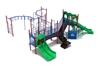PKP167 - Manhattan Best Playground Equipment - Ages 5 To 12 Yr - Back