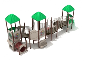 PKP239 - Merrimack School Playground Equipment - Ages 5 To 12 Yr - Front