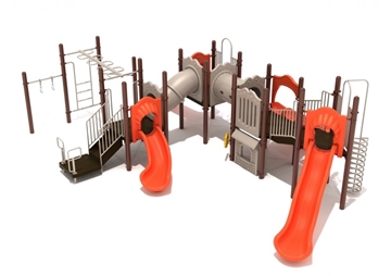 PMF048 - Pioneer Estates Children's Play Structures - Ages 5 To 12 Yr  - Front