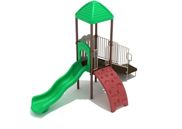 PKP189 - Plymouth Preschool Playground Equipment - Ages 2 To 12 Yr - Front
