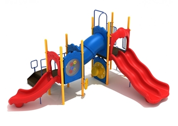 PKP119 - Pasadena Kids Outdoor Play Equipment - Ages 2 To 12 Yr - Front