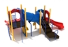 PKP119 - Pasadena Kids Outdoor Play Equipment - Ages 2 To 12 Yr - Back