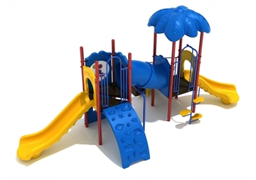 PKP132 - Provo Daycare Playground Equipment - Ages 2 To 12 Yr - Front