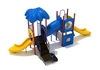PKP132 - Provo Daycare Playground Equipment - Ages 2 To 12 Yr - Back
