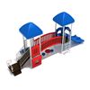 PKP222 - Scranton Commercial Daycare Playground Equipment - Ages 2 To 12 Yr - Back