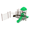 PKP230 - Grosse Pointe Commercial Metal Playground Equipment - Ages 5 To 12 Yr - Back