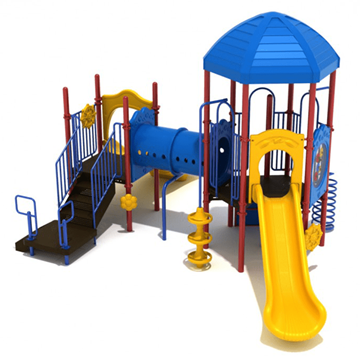 PKP233 - Mankato Playground Equipment For School - Ages 5 To 12 Yr - Front