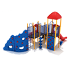 PKP227 - Thermopolis School Playground Set - Ages 5 To 12 Yr - Back