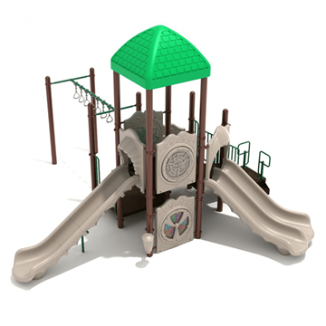 PMF023 - Founders Club Kids Playground Equipment For Schools - Ages 5 To 12 Yr - Front