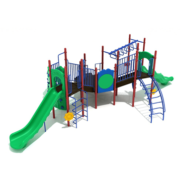 PKP188 -Tyson's Corner Recess Equipment For Elementary Schools - Ages 5 To 12 Yr - Front