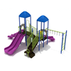 PKP273 - Ladysmith Commercial Park Playground Equipment - Ages 5 To 12 Yr - Back