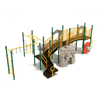 PKP257 - Whitefish Bay Climbing Park Playground Structure - Ages 5 To 12 Yr - Back