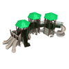 PMF028 - Emerald Crest Large Commercial Playground Equipment - Ages 2 To 12 Yr - Back