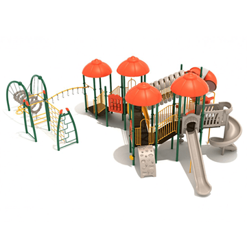 PMF007 - Pantigo Commercial Children's Play Equipment - Ages 5 To 12 Yr  - Front
