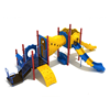 PMF070 - Berkshires Playground Equipment For Elementary Schools - Ages 2 To 12 Yr - Back