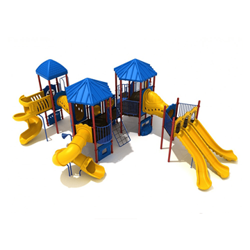 PMF067 - Big Sky Children's Play Structures - Ages 5 To 12 Yr - Front