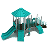 PMF051 - Briarstone Villas Playground Equipment For Preschools - Ages 2 To 12 Yr - Back