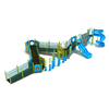 PFA006 - Caprock Canyons Fully Accessible Commercial Playground Equipment - Ages 5 To 12 Yr - Front