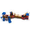 PFA011 - Cherry Valley Fully Accessible Commercial Playground Equipment - Ages 2 To 12 Yr - Back