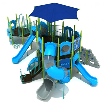 PMF057 - Concord Station HOA Playground Equipment - Ages 5 To 12 Yr - Front