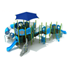 PMF057 - Concord Station HOA Playground Equipment - Ages 5 To 12 Yr - Side